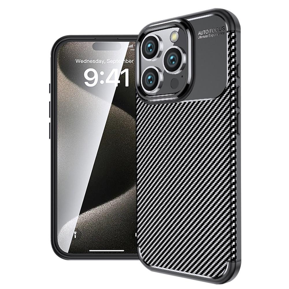 Калъф Business CARBON Xiaomi RedMi Note 9T /черен/ | JAR Computers Калъф Business CARBON Xiaomi RedMi Note 9T /черен/