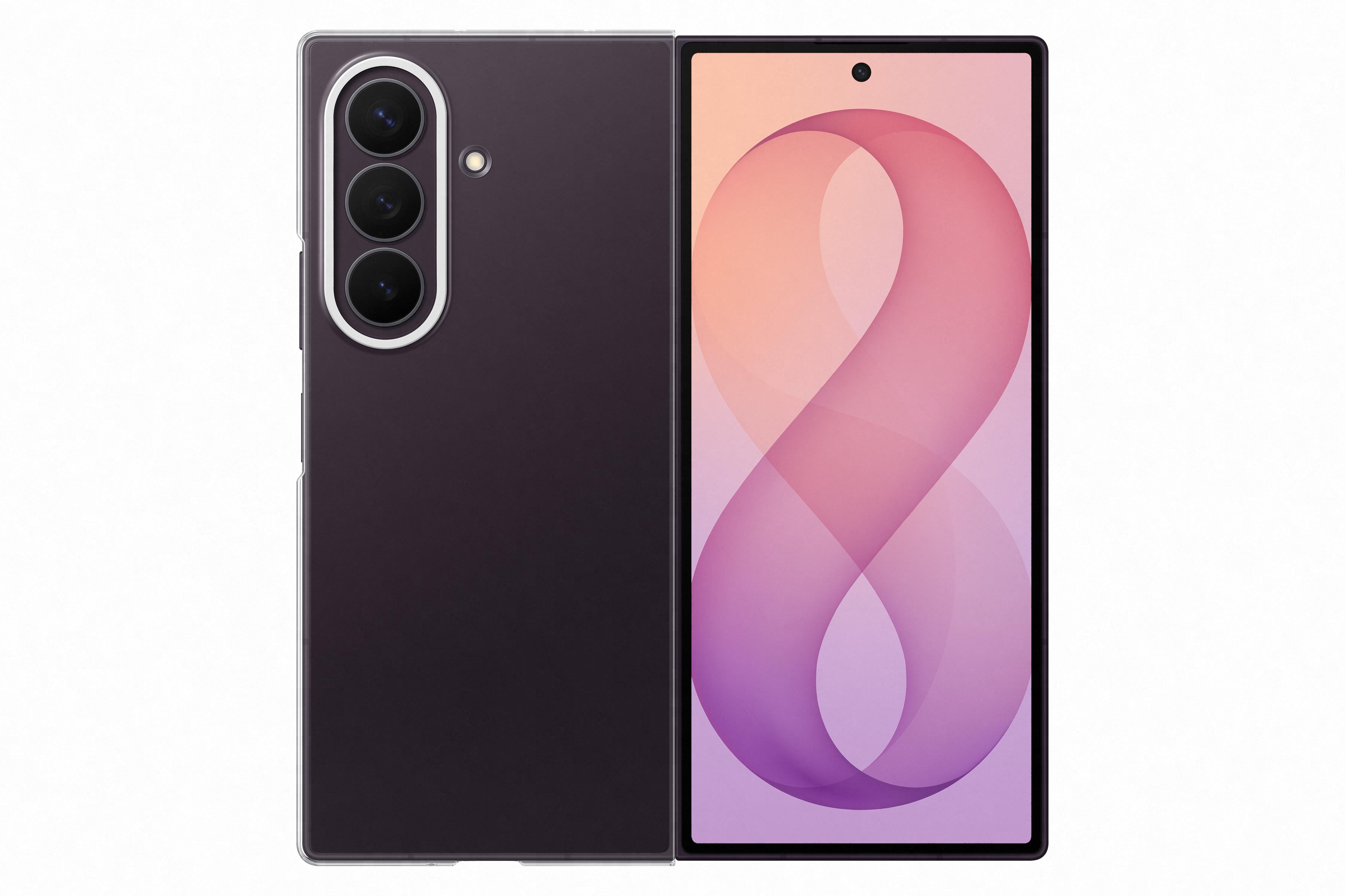 Калъф Samsung Galaxy Z FOLD8 ULTRA CLEAR CASE EF-QF976CTEGWW