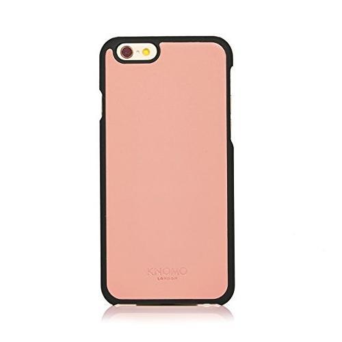 Кожен (естествена кожа) кейс за iPhone 6, iPhone 6S - Knomo Leather Case (черен-клей) | JAR Computers Кожен (естествена кожа) кейс за iPhone 6, iPhone 6S - Knomo Leather Case (черен-клей)