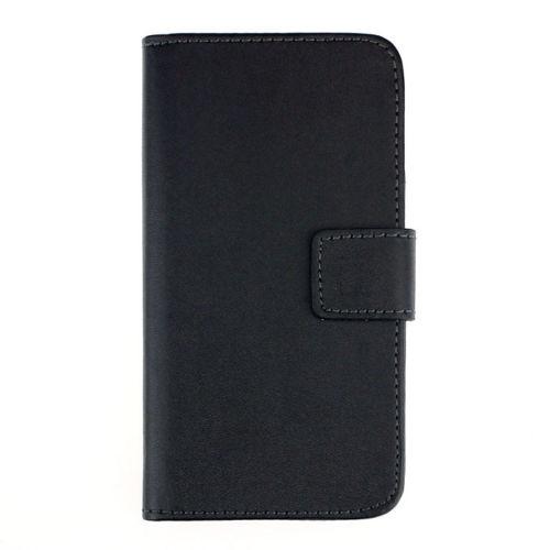 Кожен калъф, тип портфейл за Samsung Galaxy Alpha SM-G850 - Wallet Flip Case (черен) | JAR Computers Кожен калъф, тип портфейл за Samsung Galaxy Alpha SM-G850 - Wallet Flip Case (черен)