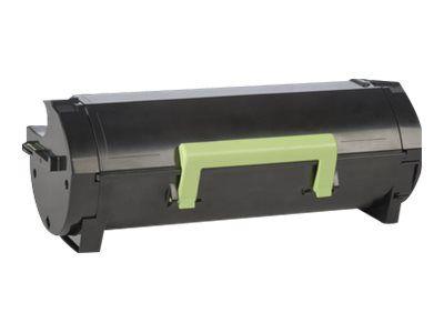 Консуматив за принтер Lexmark 502UE - Extra High Yield - black - original - toner cartridge - Lexmark Corporate | JAR Computers Консуматив за принтер Lexmark 502UE - Extra High Yield - black - original - toner cartridge - Lexmark Corporate