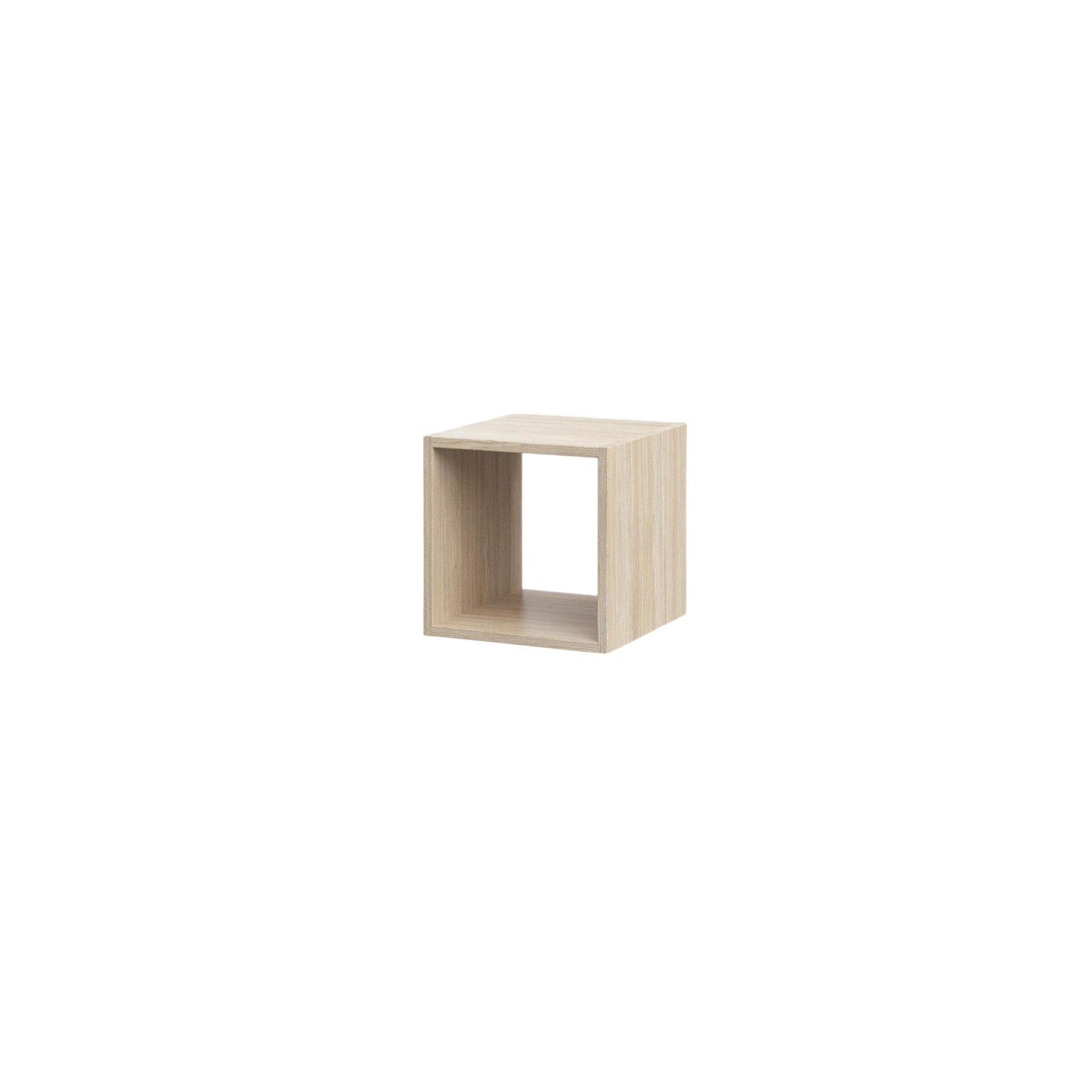 Кутия RFG Boxi, квадратна, без гръб, 328 х 368 х 328 mm, ПДЧ, светъл дъб | JAR Computers Кутия RFG Boxi, квадратна, без гръб, 328 х 368 х 328 mm, ПДЧ, светъл дъб