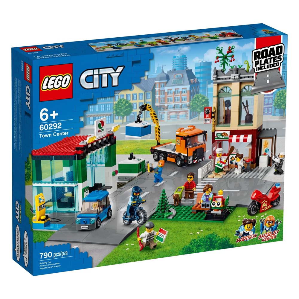 Lego City: Town Center (60292) (LGO60292)