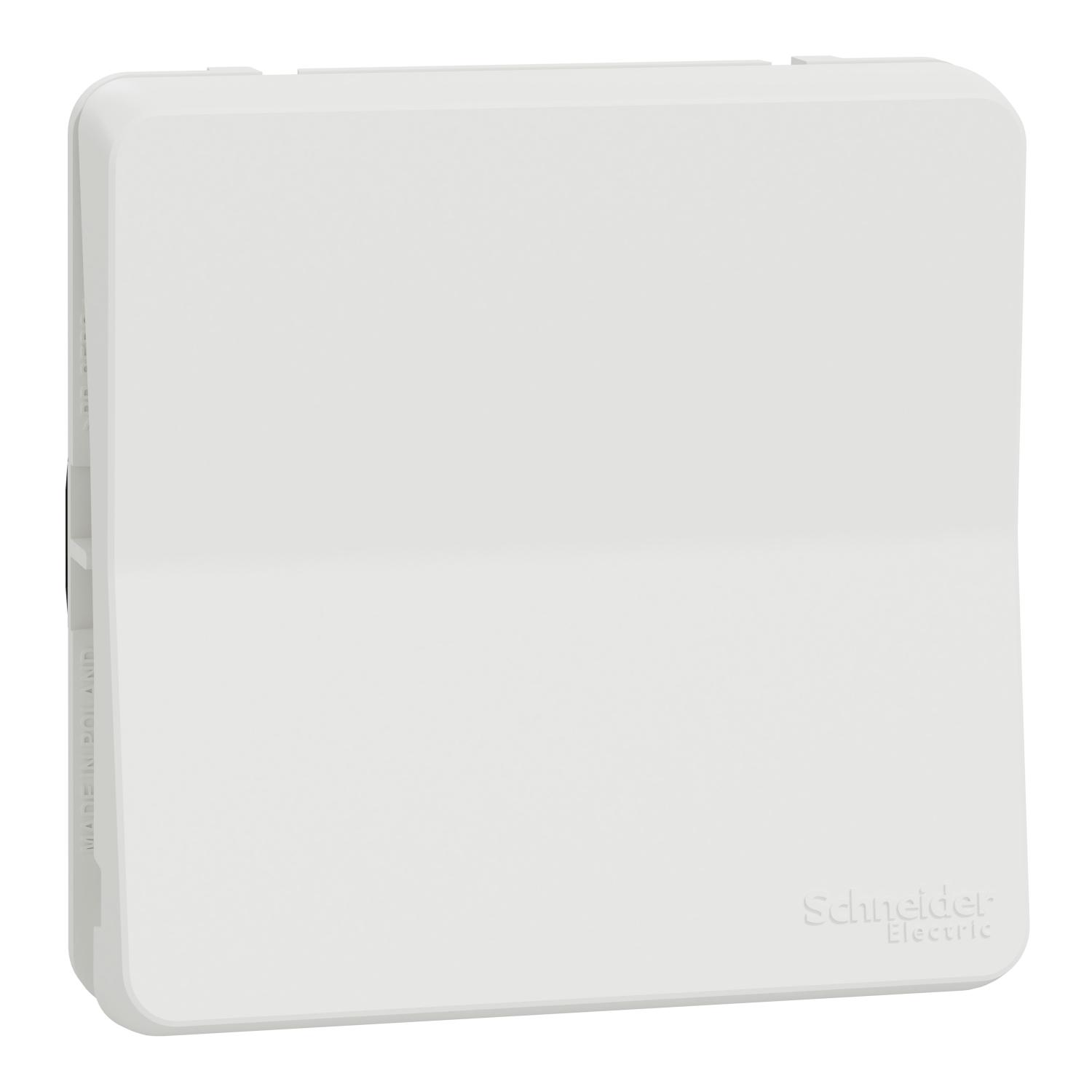 Лихт бутон механизъм 10A IP55 Бял - SCHNEIDER ELECTRIC Mureva Styl MUR39027 | JAR Computers Лихт бутон механизъм 10A IP55 Бял - SCHNEIDER ELECTRIC Mureva Styl MUR39027