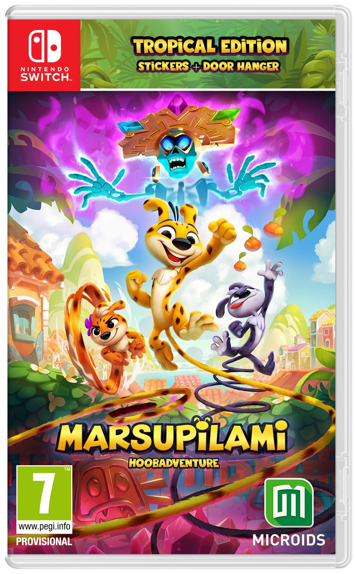Marsupilami: Hoobadventure - Tropical Edition (Nintendo Switch)