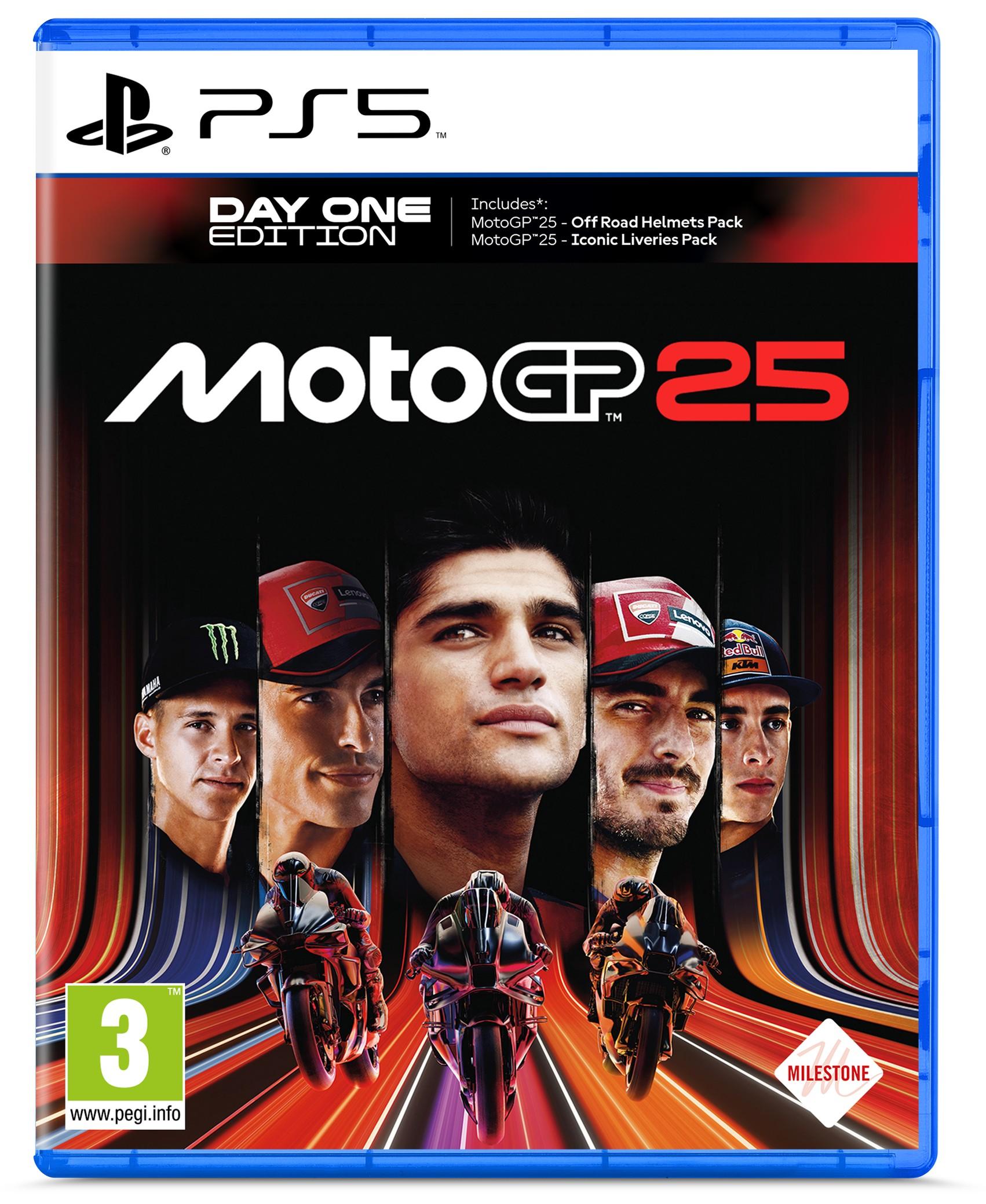 MotoGP 25 - Day One Edition (PS5) | JAR Computers MotoGP 25 - Day One Edition (PS5)