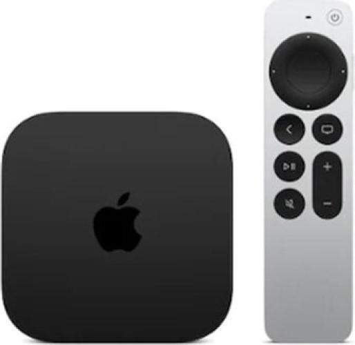 Мултимедиен плеър Apple TV 4K Wi-Fi 64GB (2022) | JAR Computers Мултимедиен плеър Apple TV 4K Wi-Fi 64GB (2022)