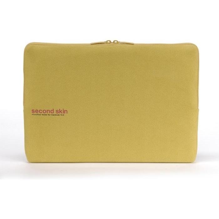 Неопренов калъф за MacBook Pro 15.4 инча - Tucano Second Skin Microfiber (жълт) | JAR Computers Неопренов калъф за MacBook Pro 15.4 инча - Tucano Second Skin Microfiber (жълт)