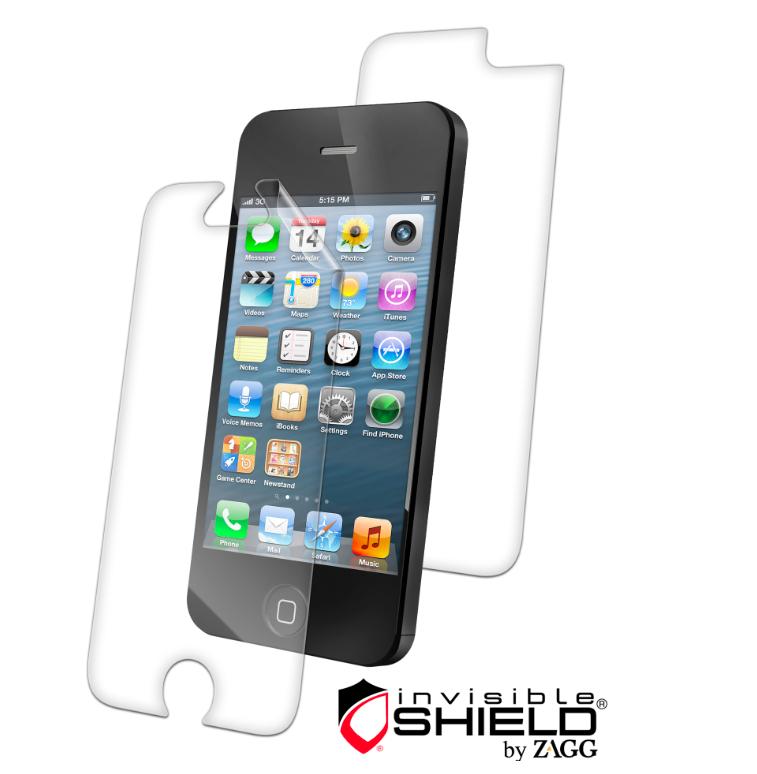 Невидима защита за iPhone 5, iPhone 5S, iPhone SE - Invisible Shield Full Body HD (пълен комплект) | JAR Computers Невидима защита за iPhone 5, iPhone 5S, iPhone SE - Invisible Shield Full Body HD (пълен комплект)
