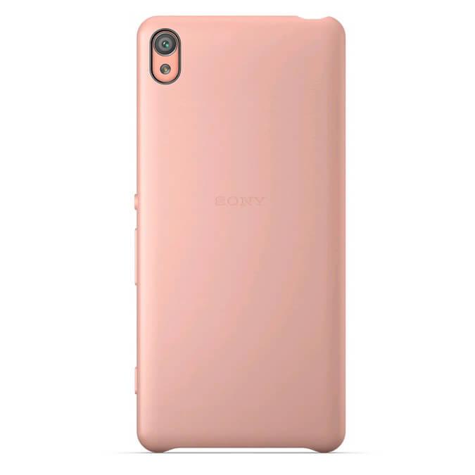 Оригинален тънък полимерен кейс за Sony Xperia XA - Sony Style Cover SBC26 (розово злато) | JAR Computers Оригинален тънък полимерен кейс за Sony Xperia XA - Sony Style Cover SBC26 (розово злато)