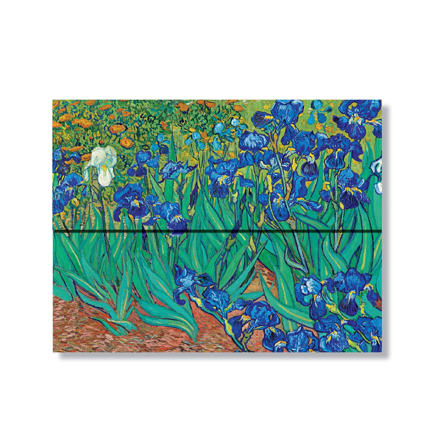 Paperblanks Папка за документи Van Gogh's Irises