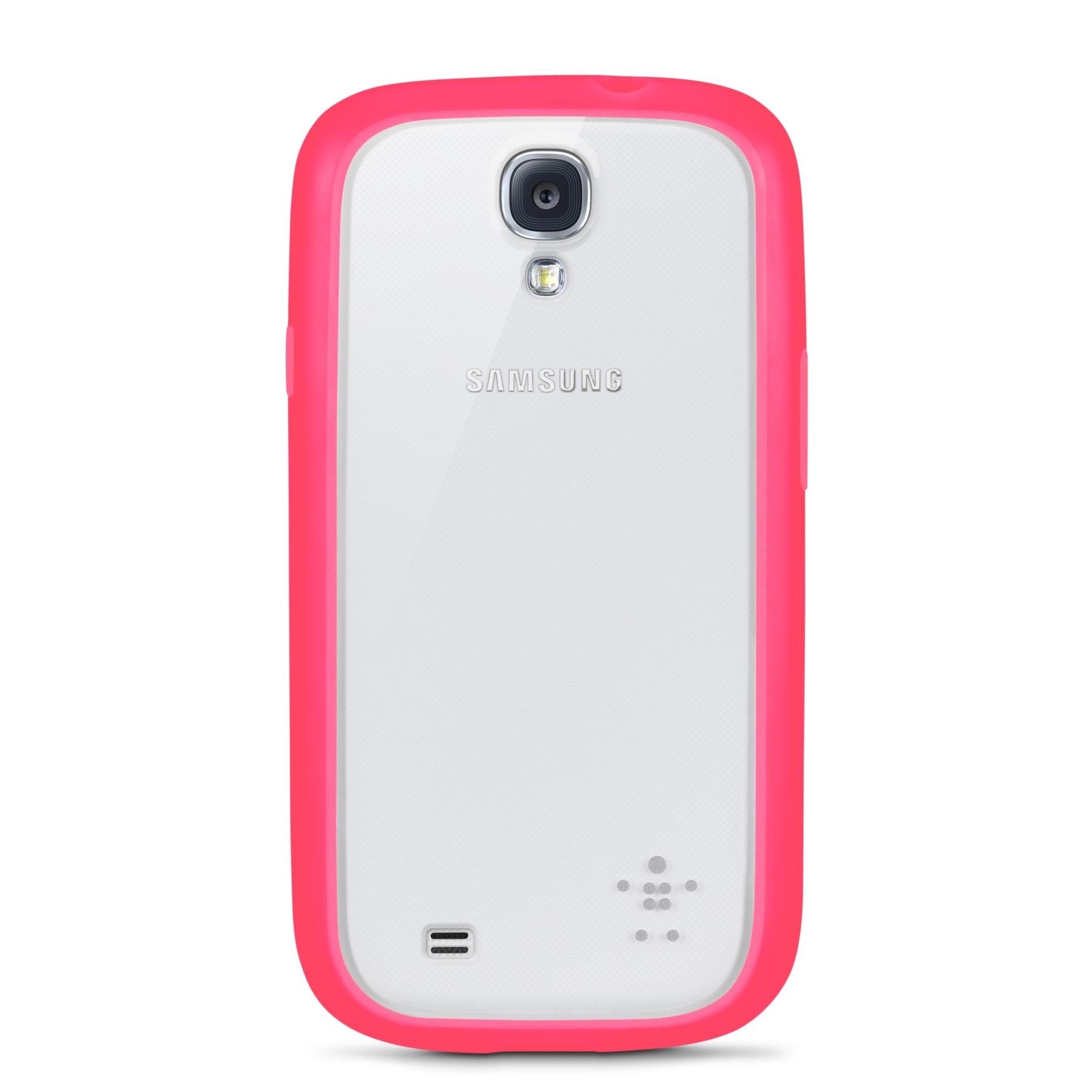 Поликарбонатов кейс за Samsung Galaxy S4 - Belkin View (розов) | JAR Computers Поликарбонатов кейс за Samsung Galaxy S4 - Belkin View (розов)