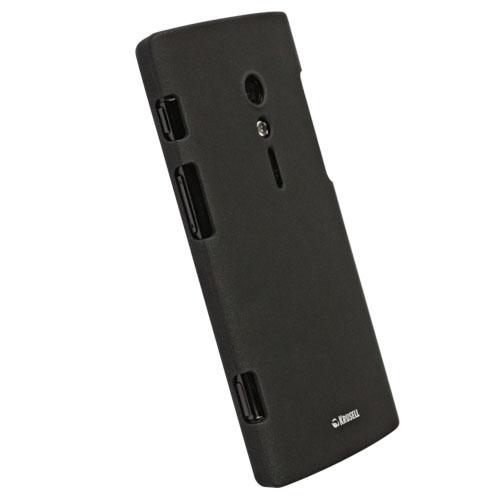Поликарбонатов кейс за Sony Xperia Ion - Krusell ColorCover (черен) | JAR Computers Поликарбонатов кейс за Sony Xperia Ion - Krusell ColorCover (черен)