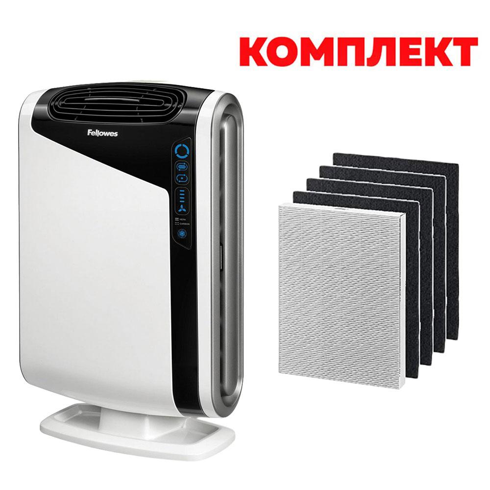 Пречиствател за въздух Fellowes Aeramax DX55, до 30 m2, в комлект с Филтър Hepa Medium True | JAR Computers Пречиствател за въздух Fellowes Aeramax DX55, до 30 m2, в комлект с Филтър Hepa Medium True