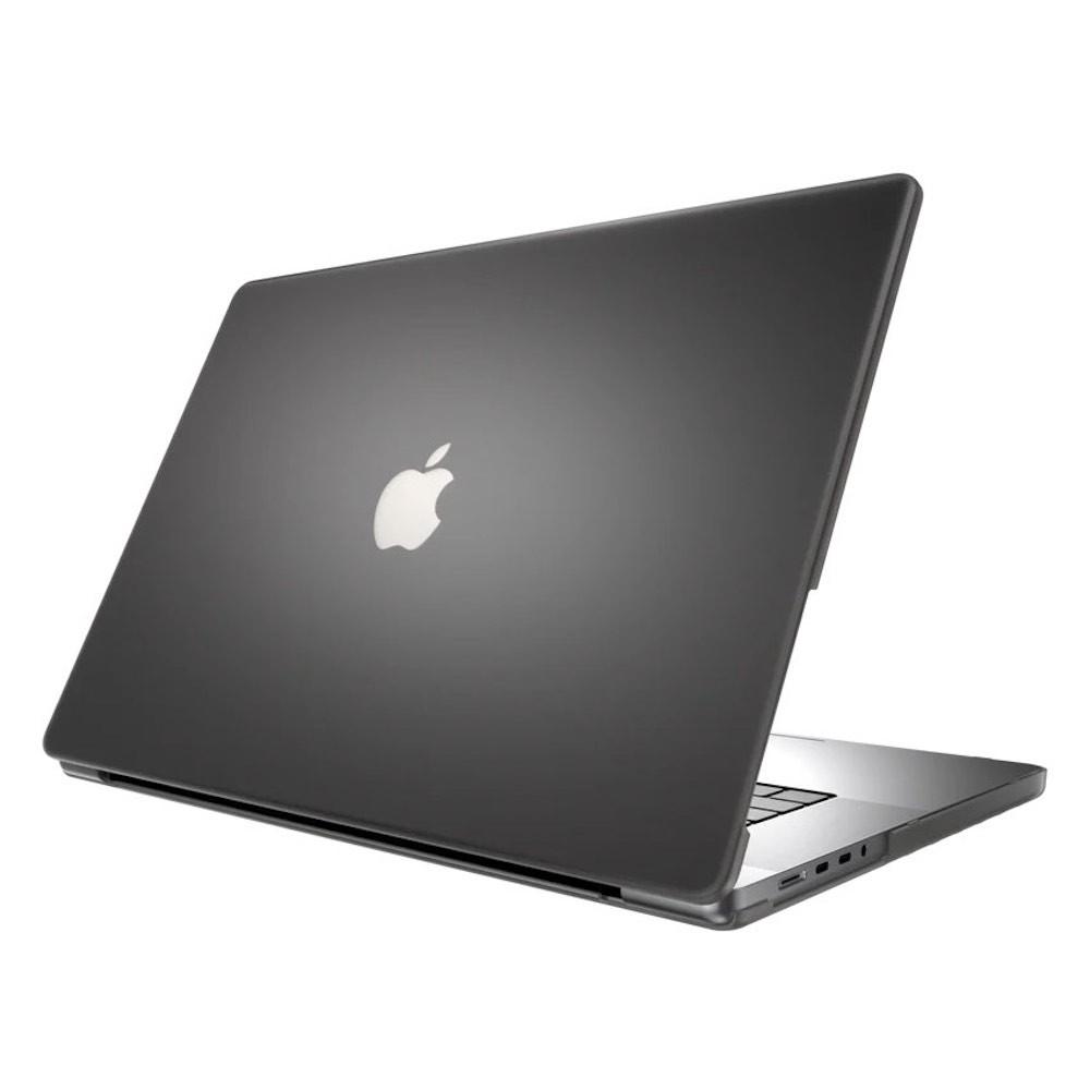 Предпазен поликарбонатов кейс за MacBook Pro 16 M1 (2021), MacBook Pro 16 M2 (2023) - SwitchEasy Nude Case (черен-прозрачен) | JAR Computers Предпазен поликарбонатов кейс за MacBook Pro 16 M1 (2021), MacBook Pro 16 M2 (2023) - SwitchEasy Nude Case (черен-прозрачен)