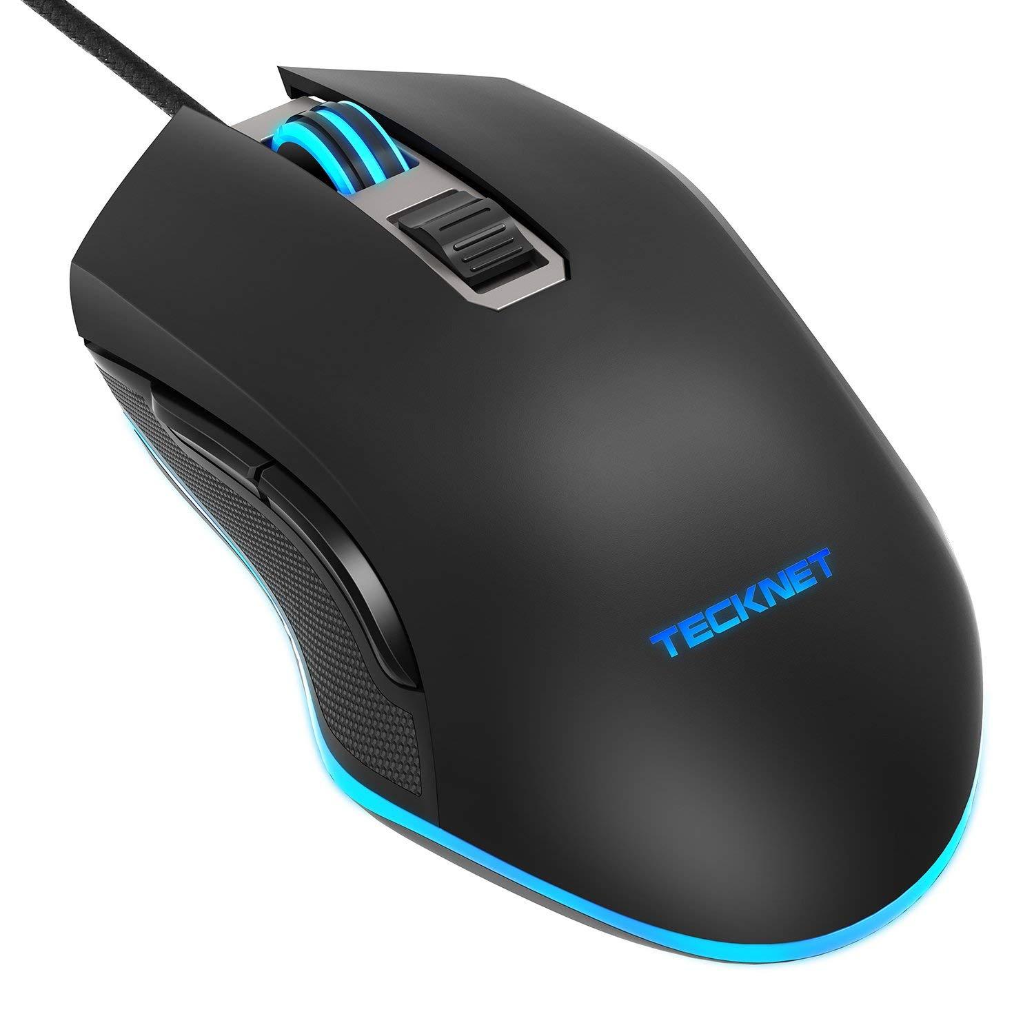 Програмируема гейминг мишка - TeckNet GM269-V2 Wired Programmable Gaming Mouse (черна) | JAR Computers Програмируема гейминг мишка - TeckNet GM269-V2 Wired Programmable Gaming Mouse (черна)