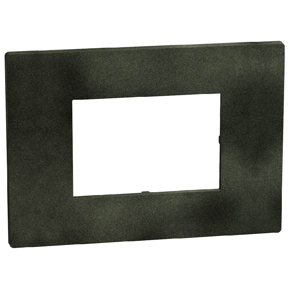 Рамка 3M Зелен меланж - bticino Light Now YA4803DG | JAR Computers Рамка 3M Зелен меланж - bticino Light Now YA4803DG