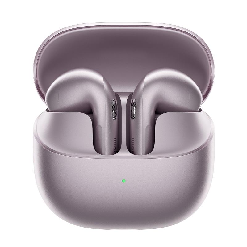 Слушалки с микрофон Xiaomi BUDS 6 NEBULA PURPLE BHR09GTGL , Bluetooth , IN-EAR (ТАПИ)