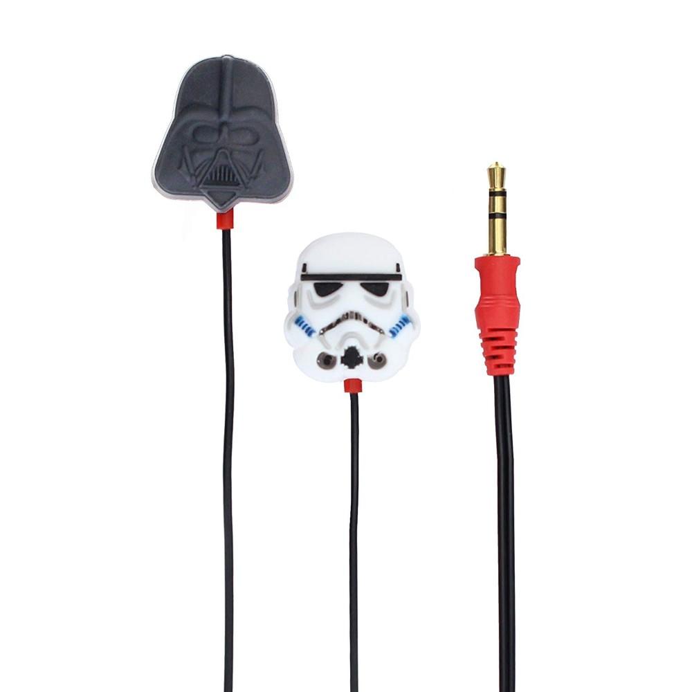 Слушалки за мобилни устройства - Star Wars Darth Vader In-Ear Headphones | JAR Computers Слушалки за мобилни устройства - Star Wars Darth Vader In-Ear Headphones