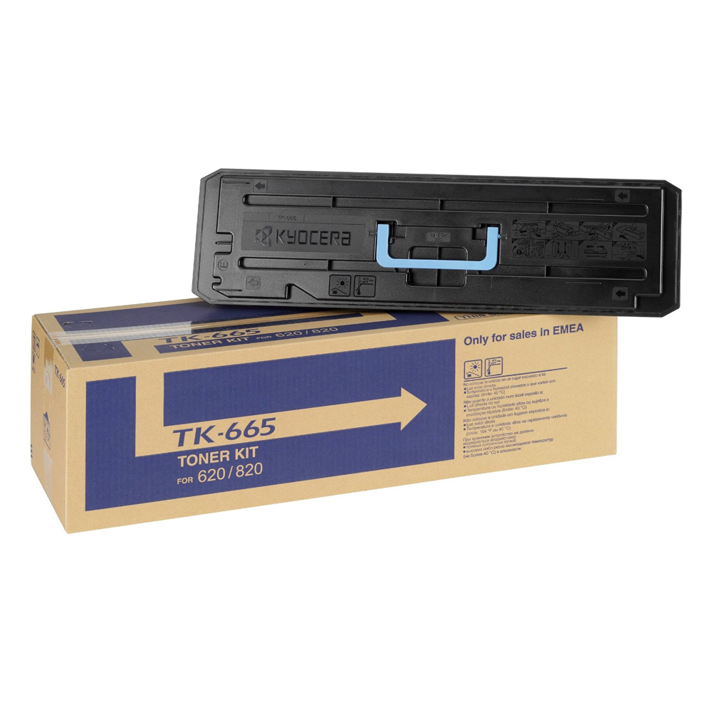 TASKALFA 620/820 TONER BLK (KYOTK665)