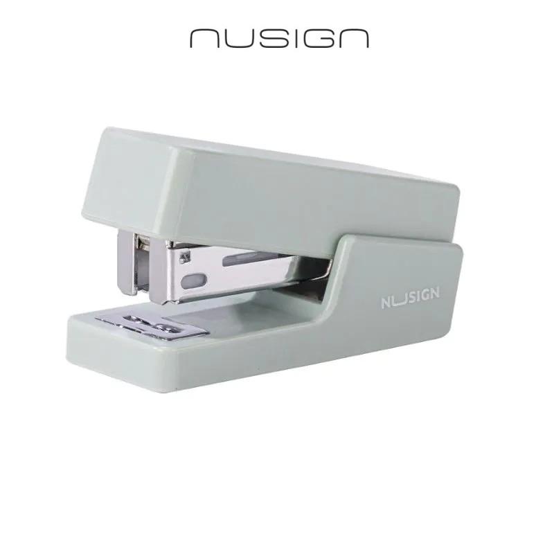 Телбод Nusign Classic, ENS083, за 12 л.(80 г), телчета 24(26)/6, пластмаса + метал, зелен | JAR Computers Телбод Nusign Classic, ENS083, за 12 л.(80 г), телчета 24(26)/6, пластмаса + метал, зелен