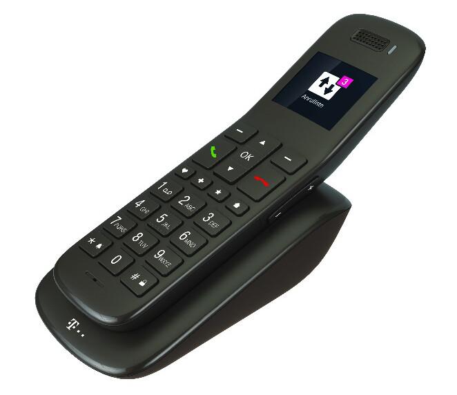 Telekom Speedphone 32 DECT телефон Индикация за входящо повикване Черен | JAR Computers Telekom Speedphone 32 DECT телефон Индикация за входящо повикване Черен
