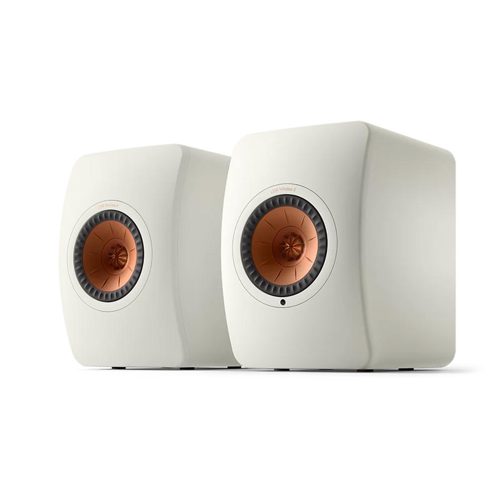 Тонколони KEF LS50 Wireless II - бели