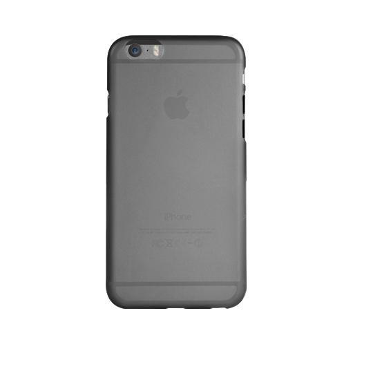 Тънък поликарбонатов кейс 0.4 мм. за iPhone 6, iPhone 6S - Pinlo Slice Case (черен-прозрачен) | JAR Computers Тънък поликарбонатов кейс 0.4 мм. за iPhone 6, iPhone 6S - Pinlo Slice Case (черен-прозрачен)