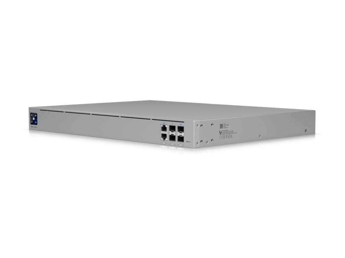 Ubiquiti Enterprise Gateway UXG-Enterprise 2x SFP28, 2x SFP+, 2x 2,5 GbE | JAR Computers Ubiquiti Enterprise Gateway UXG-Enterprise 2x SFP28, 2x SFP+, 2x 2,5 GbE