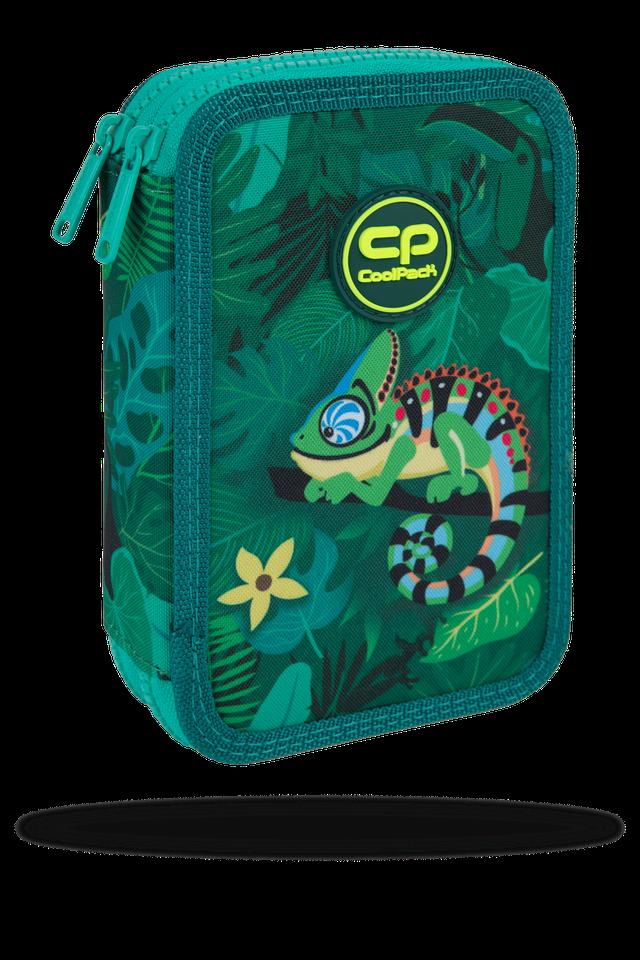 Ученически несесер с пособия COOLPACK - JUMPER 2 - TROPIC