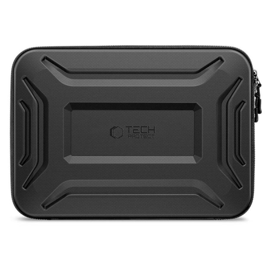 Удароустойчив хибриден калъф за MacBook Air 13, MacBook Pro 13, MacBook Pro 14 и лаптопи до 14 инча - Tech-Protect Kevlar Pro Laptop Sleeve 14 (черен) | JAR Computers Удароустойчив хибриден калъф за MacBook Air 13, MacBook Pro 13, MacBook Pro 14 и лаптопи до 14 инча - Tech-Protect Kevlar Pro Laptop Sleeve 14 (черен)