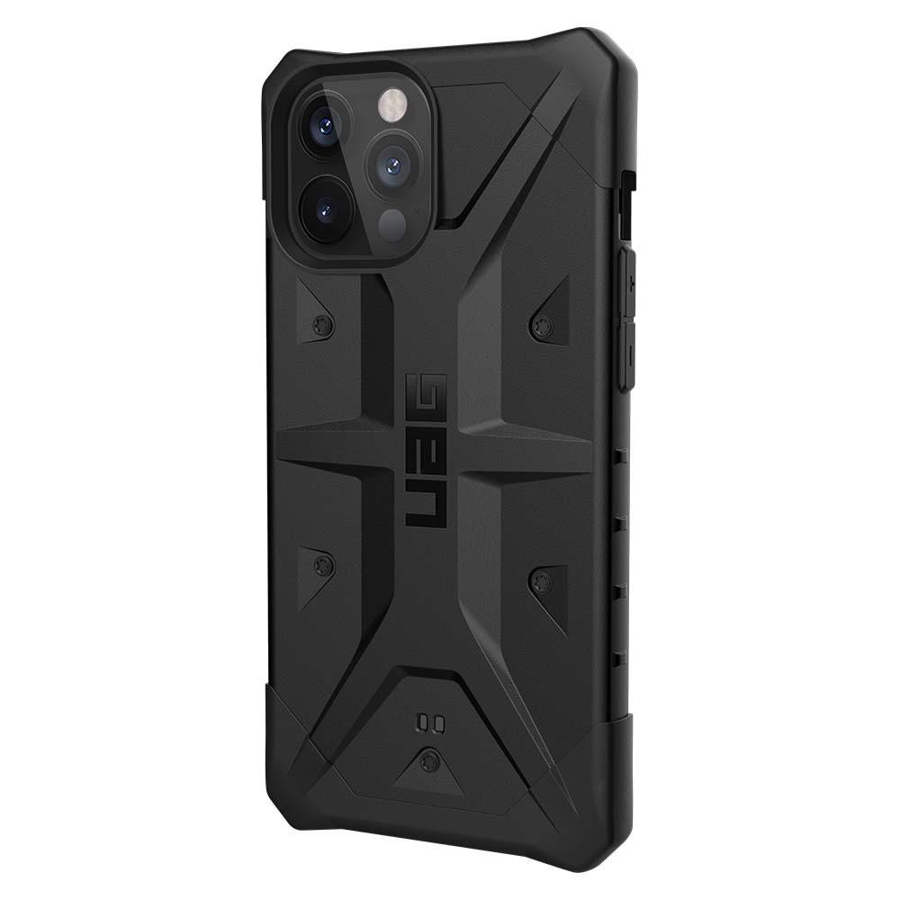 Удароустойчив хибриден кейс за iPhone 12 Pro Max - Urban Armor Gear Pathfinder Case (черен) | JAR Computers Удароустойчив хибриден кейс за iPhone 12 Pro Max - Urban Armor Gear Pathfinder Case (черен)
