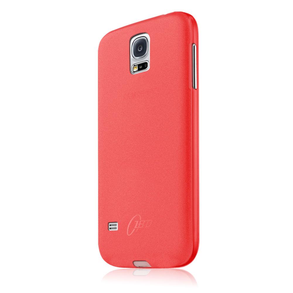 Ултра-тънък (0.30 mm) кейс за Samsung Galaxy S5 SM-G900, Samsung Galaxy S5 Neo - Itskins Zero.3 Case (червен) | JAR Computers Ултра-тънък (0.30 mm) кейс за Samsung Galaxy S5 SM-G900, Samsung Galaxy S5 Neo - Itskins Zero.3 Case (червен)