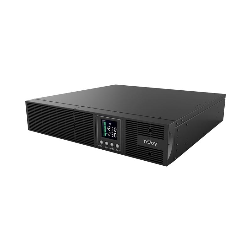 UPS 2000VA/1800W, On-Line технология, Rack, двойна конверсия; Микропроцесорно
управление,Чиста синусооида - NJOY Aster 2K | JAR Computers UPS 2000VA/1800W, On-Line технология, Rack, двойна конверсия; Микропроцесорно
управление,Чиста синусооида - NJOY Aster 2K