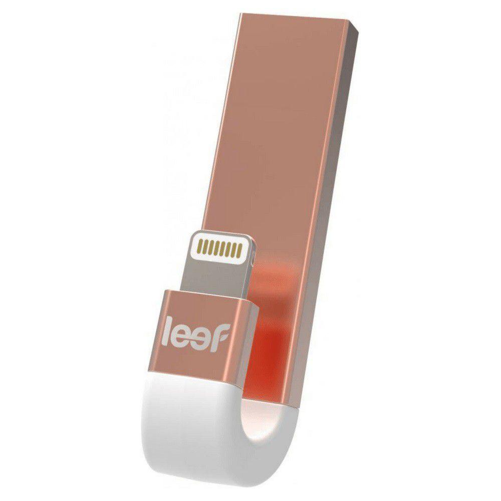 Външна памет за iPhone, iPad, iPod с Lightning (128GB) (златист) - Leef iBRIDGE 3 Mobile Memory 128GB | JAR Computers Външна памет за iPhone, iPad, iPod с Lightning (128GB) (златист) - Leef iBRIDGE 3 Mobile Memory 128GB