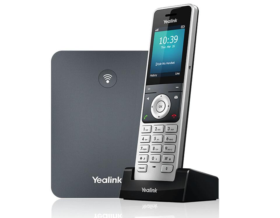 Yealink W76P IP телефон Сив 20 линии TFT | JAR Computers Yealink W76P IP телефон Сив 20 линии TFT