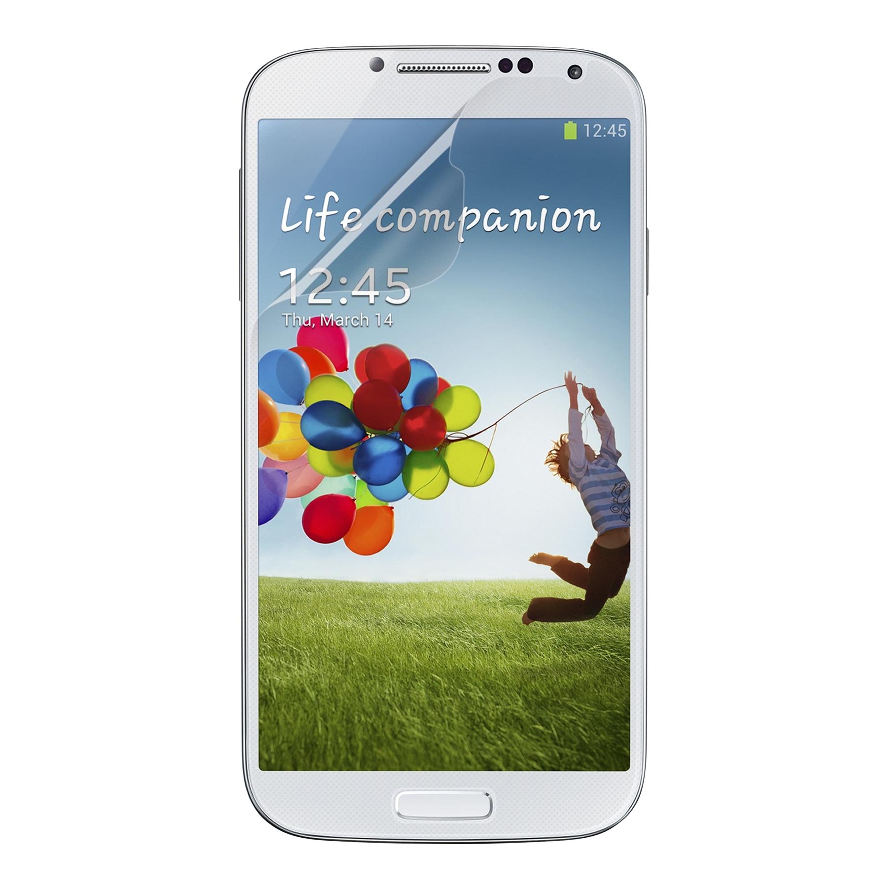 Защитно покритие за Samsung Galaxy S4 - Belkin ScreenGuard HD (два броя) | JAR Computers Защитно покритие за Samsung Galaxy S4 - Belkin ScreenGuard HD (два броя)