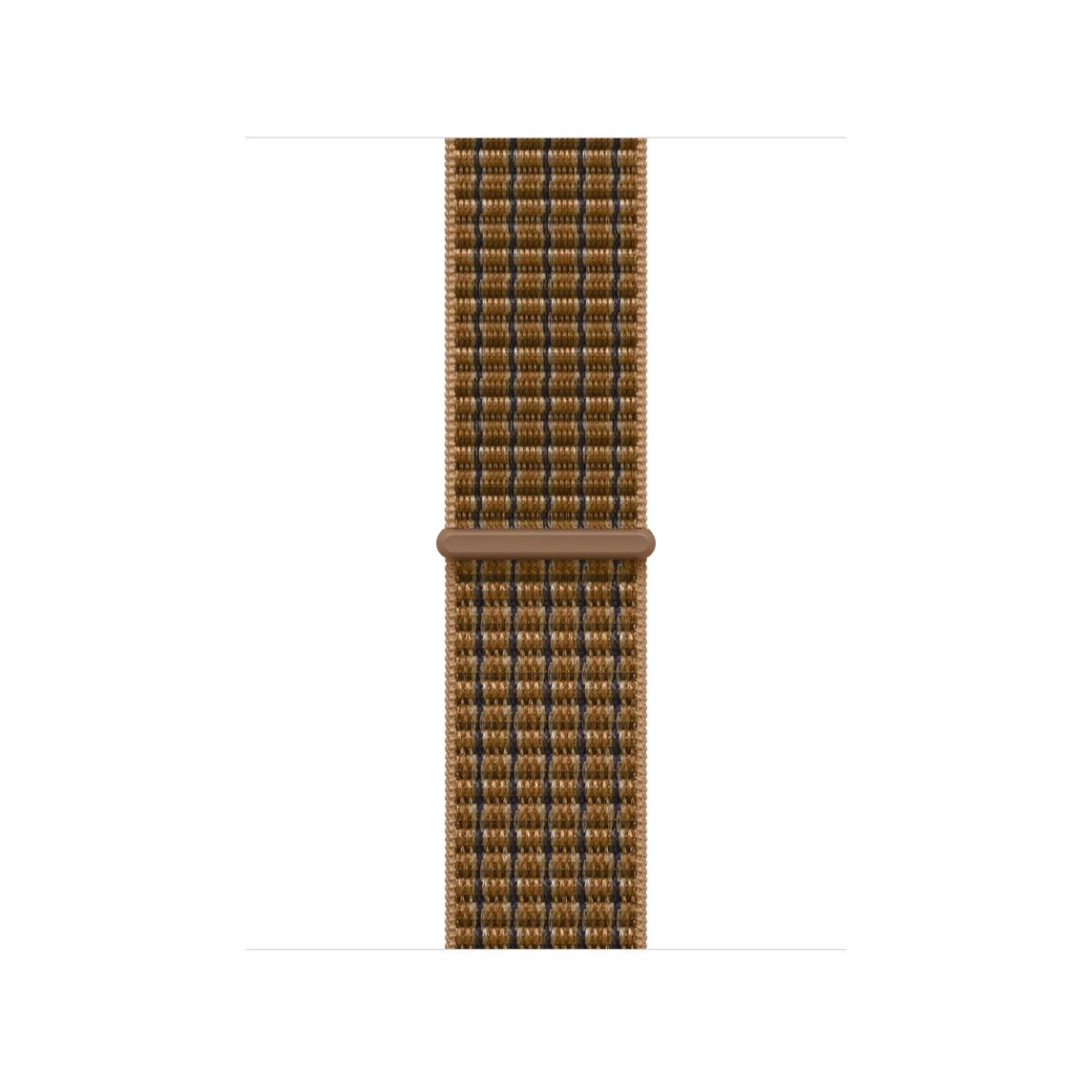 Apple Watch 42mm Sport Loop: Light Umber Plaid Sport Loop | JAR Computers Apple Watch 42mm Sport Loop: Light Umber Plaid Sport Loop
