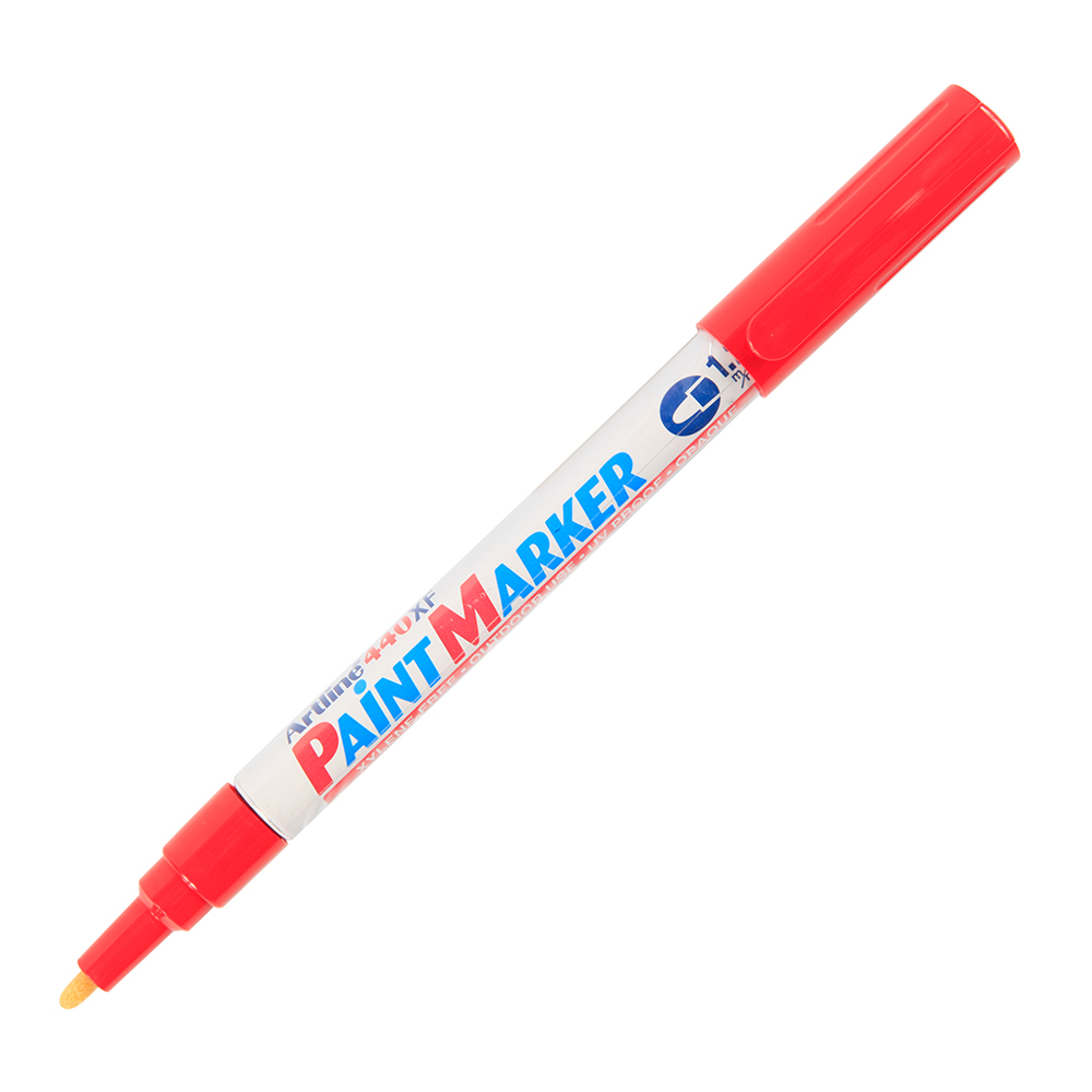 ARTLINE MARKER PAINT 1.2 MM RED (ART440XFR)