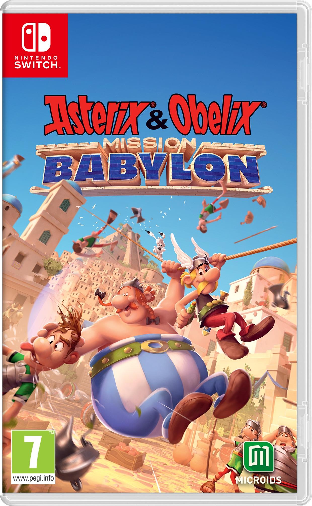 Asterix & Obelix: Mission Babylon (Nintendo Switch)
