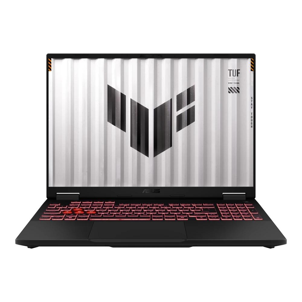 Asus TUF F16 FA608UH-RV013,AMD Ryzen 7 260 Processor 3.8GHz (24MB Cache, up to 5.1 GHz, 8 cores)16.0  WUXGA 1920X1200 16:10 Bend+300nits, AG,165z,16GB DDR5 5600 so-dim ,1TB PCIe 4.0,RTX 5050 8GB GDDR7, Wi-Fi 6e,Backlit Chiclet Kbd 1-Zone RGB, no OS, Gray