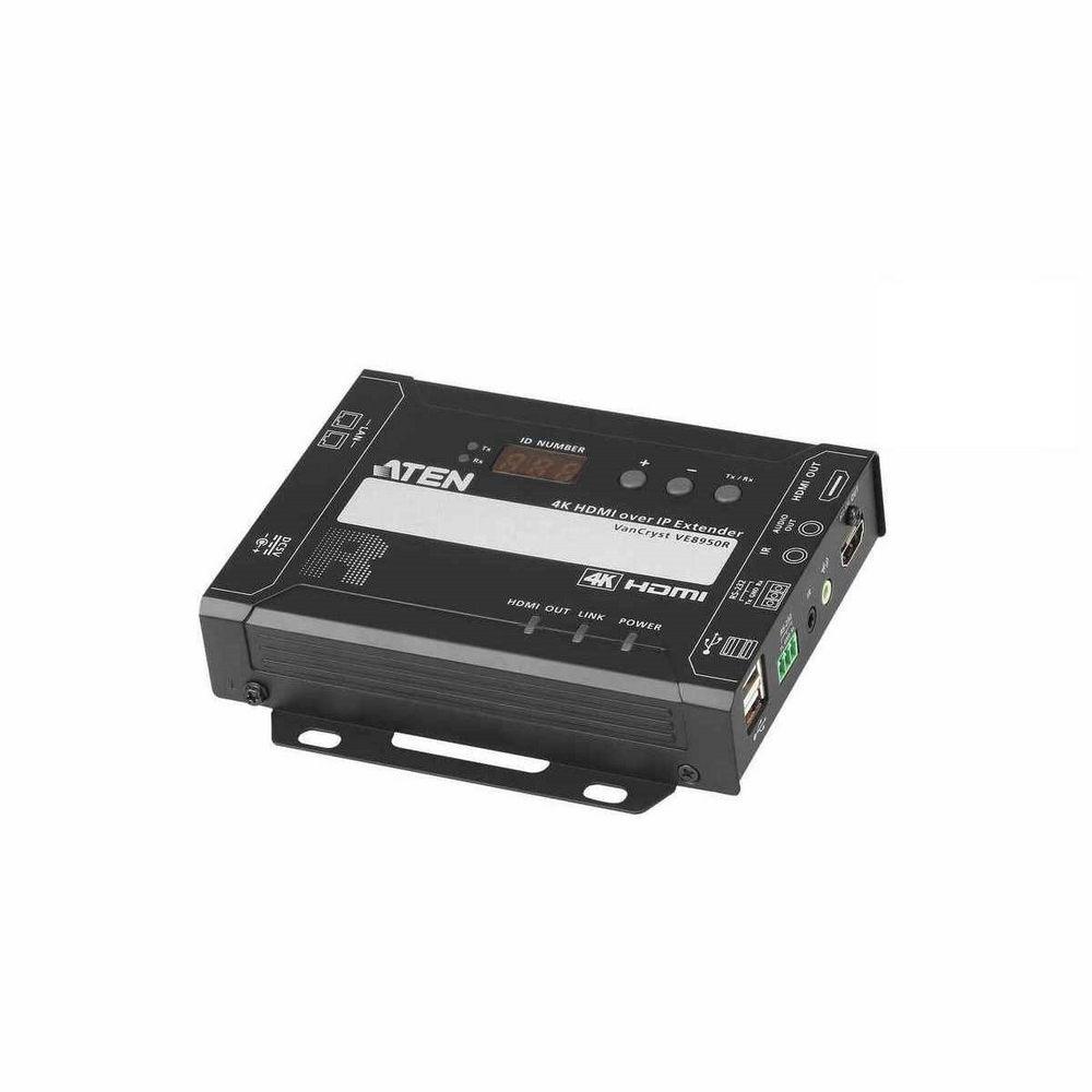 ATEN VE8950R :: 4K HDMI over IP Receiver | JAR Computers ATEN VE8950R :: 4K HDMI over IP Receiver