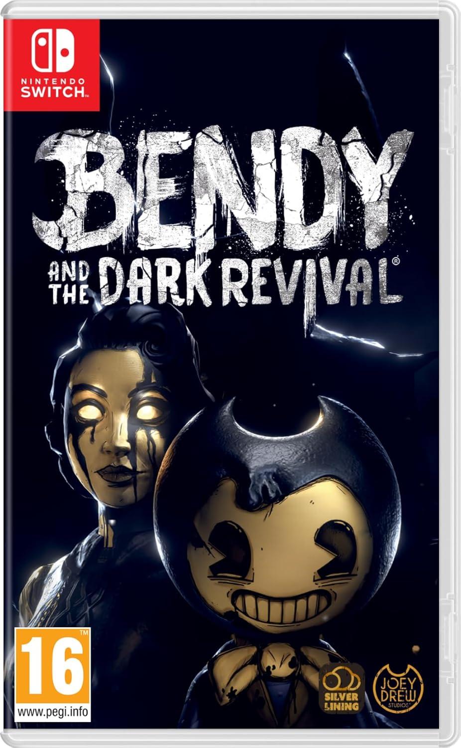Bendy and the Dark Revival (Nintendo Switch) | JAR Computers Bendy and the Dark Revival (Nintendo Switch)