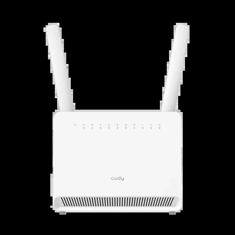 Безжичен рутер Cudy LT15E  WiFI6, 4G LTE, AX3000, 4x 10/100/1000, 6 антени