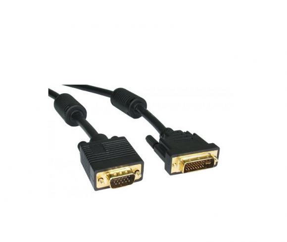 CABLE-195 DVI-VGA M/M Black