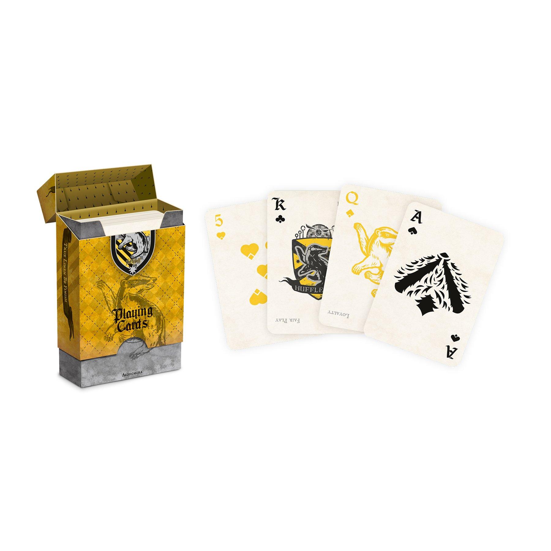 Cartamundi Карти за игра Harry Potter Hufflepuff | JAR Computers Cartamundi Карти за игра Harry Potter Hufflepuff
