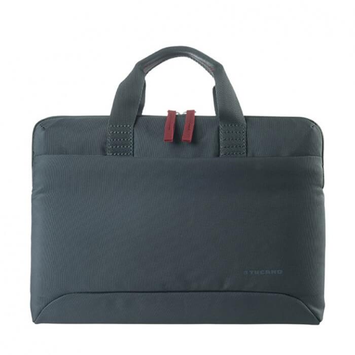 Чанта за MacBook и преносими компютри от 13.3 до 14 инча - Tucano Smilza Super Slim Bag (сив) | JAR Computers Чанта за MacBook и преносими компютри от 13.3 до 14 инча - Tucano Smilza Super Slim Bag (сив)