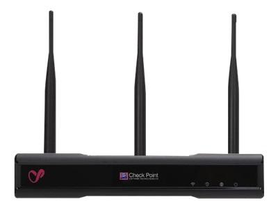CHECK POINT ISS S1 with 1550W appl and 10 user lic of Harmony EP mob and email and collab Direct prem supp incl Europe 1year