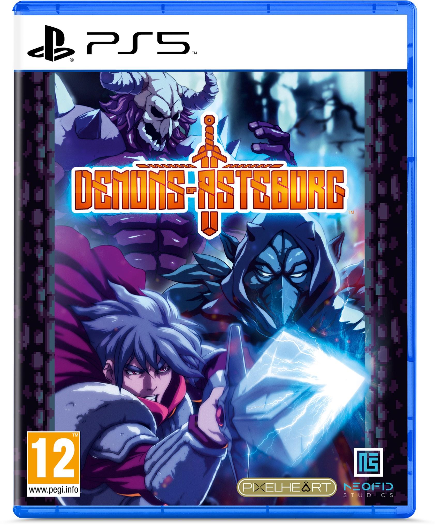 Demons of Asteborg (PS5) | JAR Computers Demons of Asteborg (PS5)