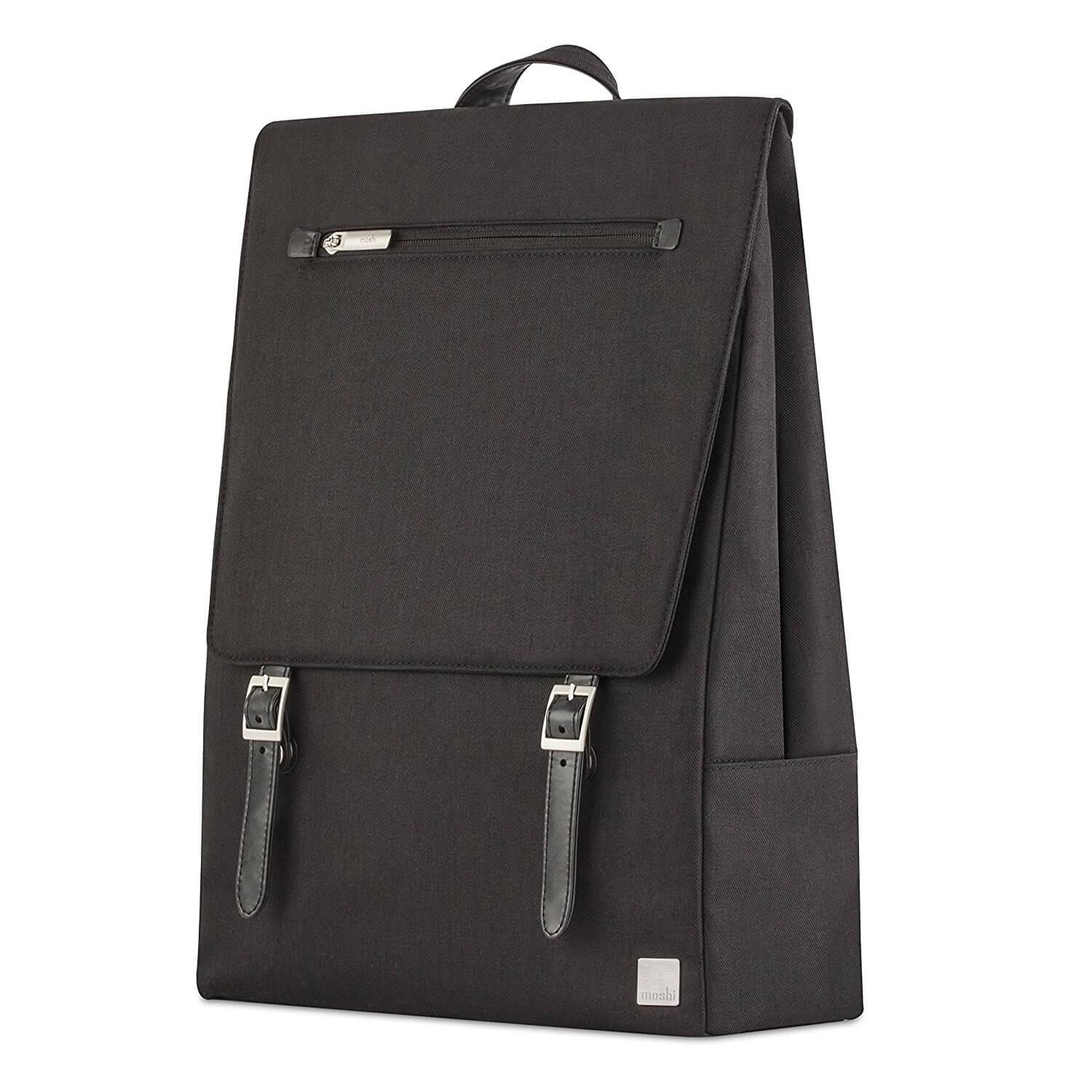 Дизайнерска раница за Macbook Pro 15 и лаптопи до 15 инча - Moshi Helios Designer Laptop Backpack (черен) | JAR Computers Дизайнерска раница за Macbook Pro 15 и лаптопи до 15 инча - Moshi Helios Designer Laptop Backpack (черен)